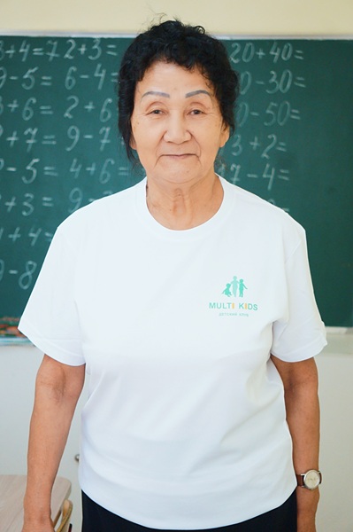 Мустафина Аклима Садуовна
